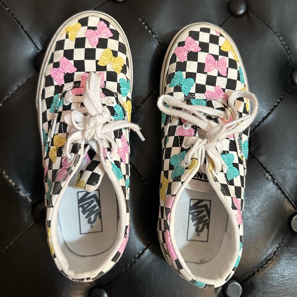 Girl Vans - Size 3